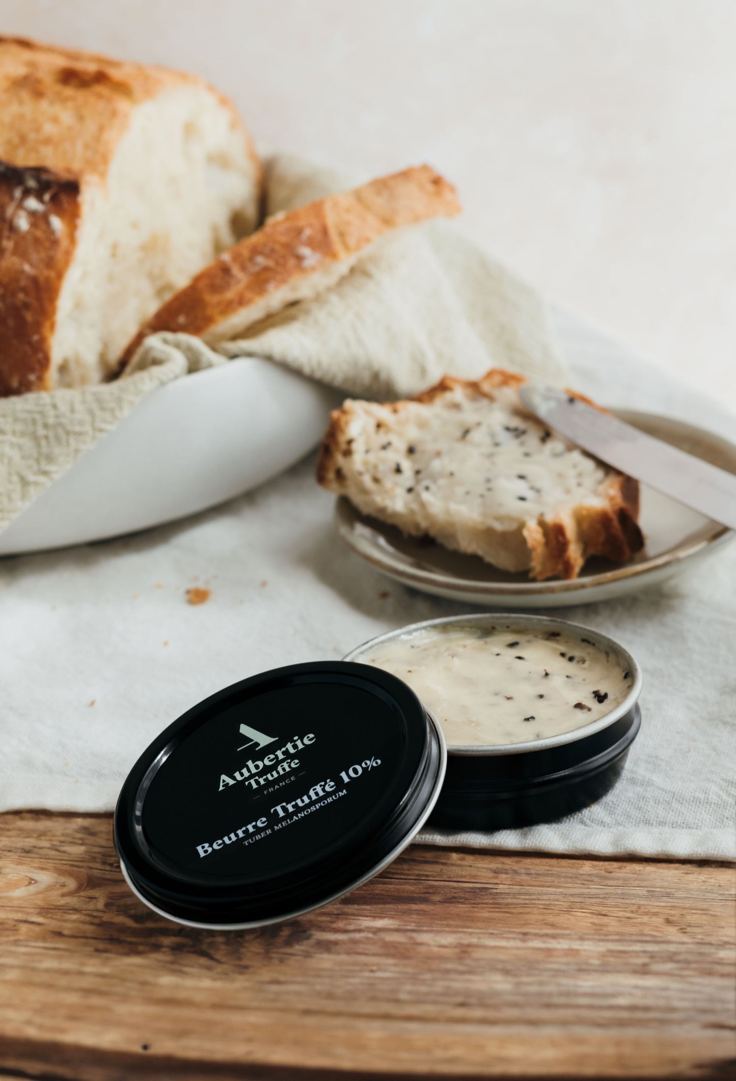 Beurre de truffe noire du Périgord - Terre de saveurs