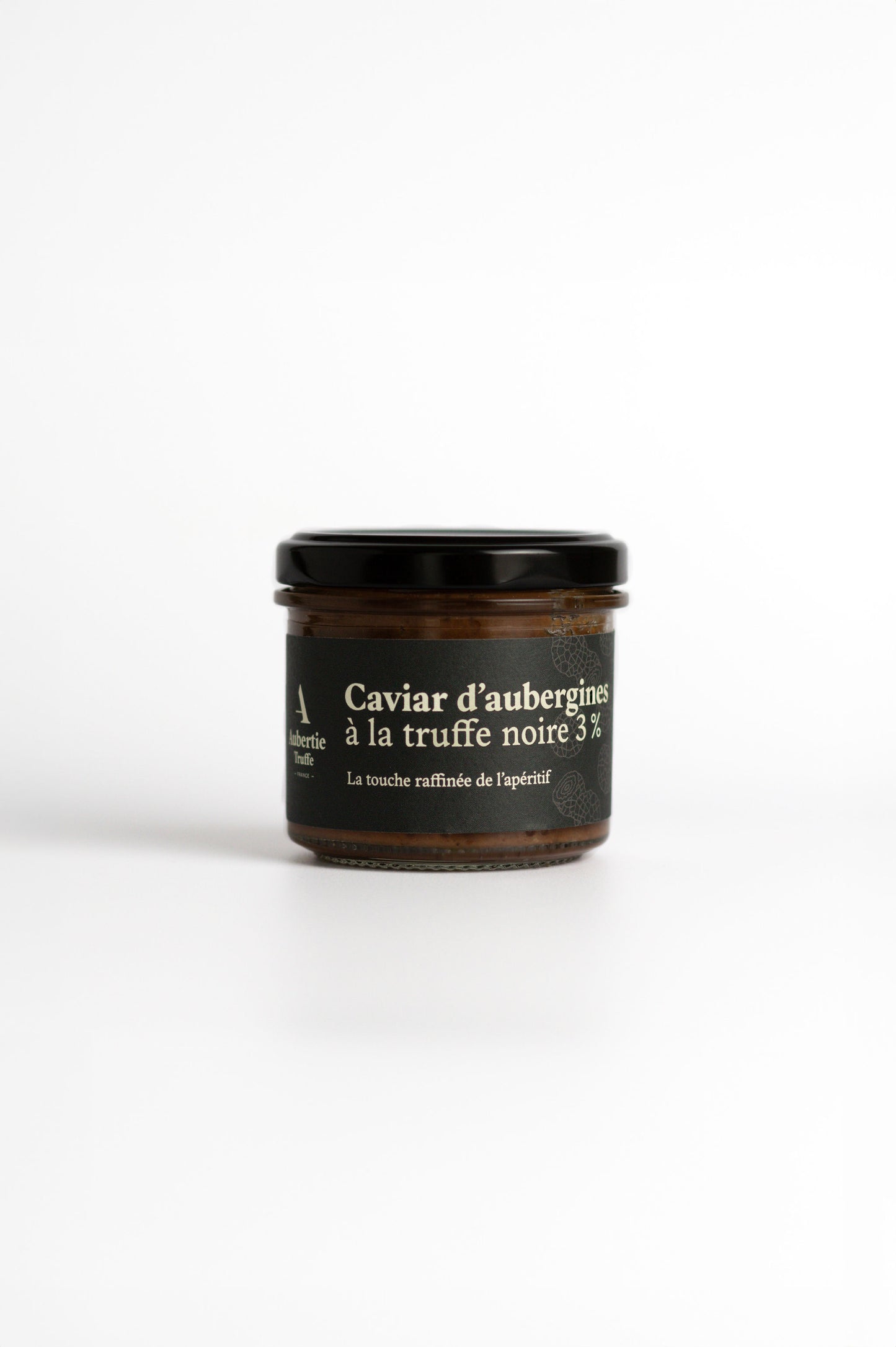 Caviar d'aubergines à la truffe noire 3%