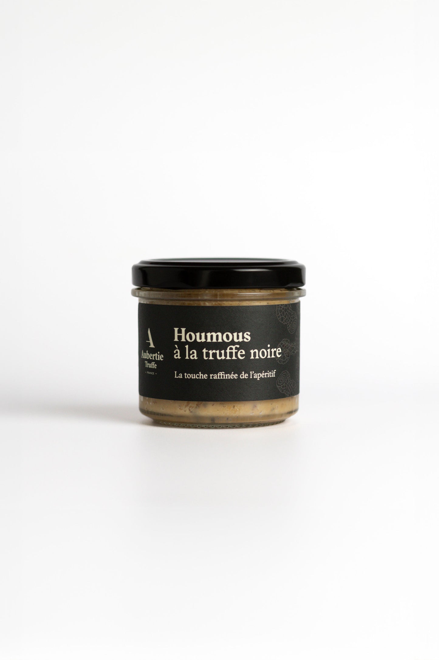 Houmous à la truffe noire