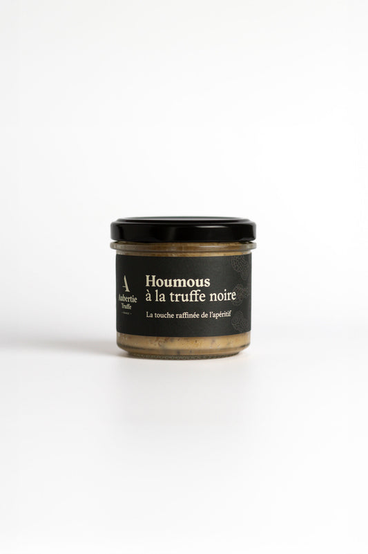 Houmous à la truffe noire